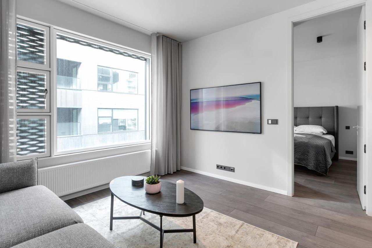 Modern Apt In Central Рейкявик Екстериор снимка