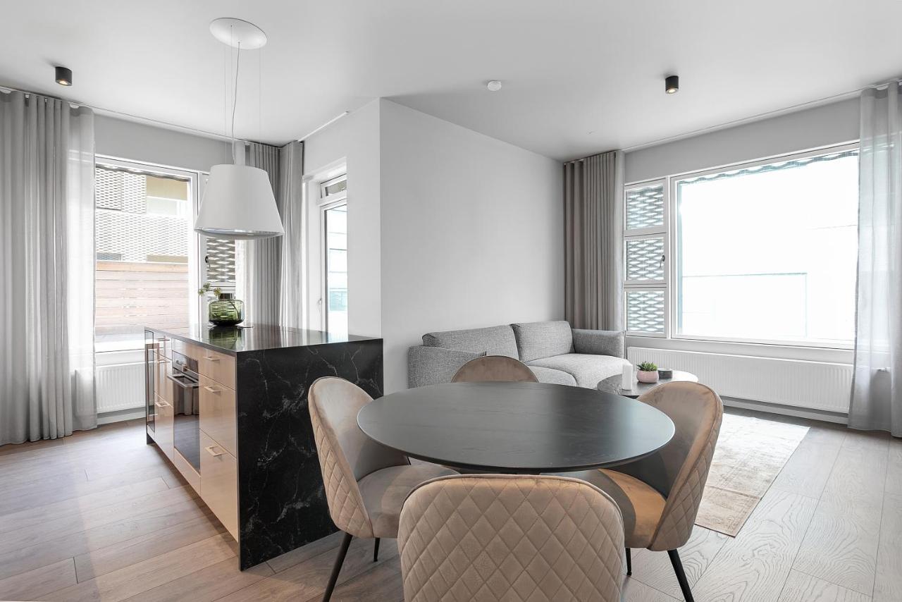 Modern Apt In Central Рейкявик Екстериор снимка