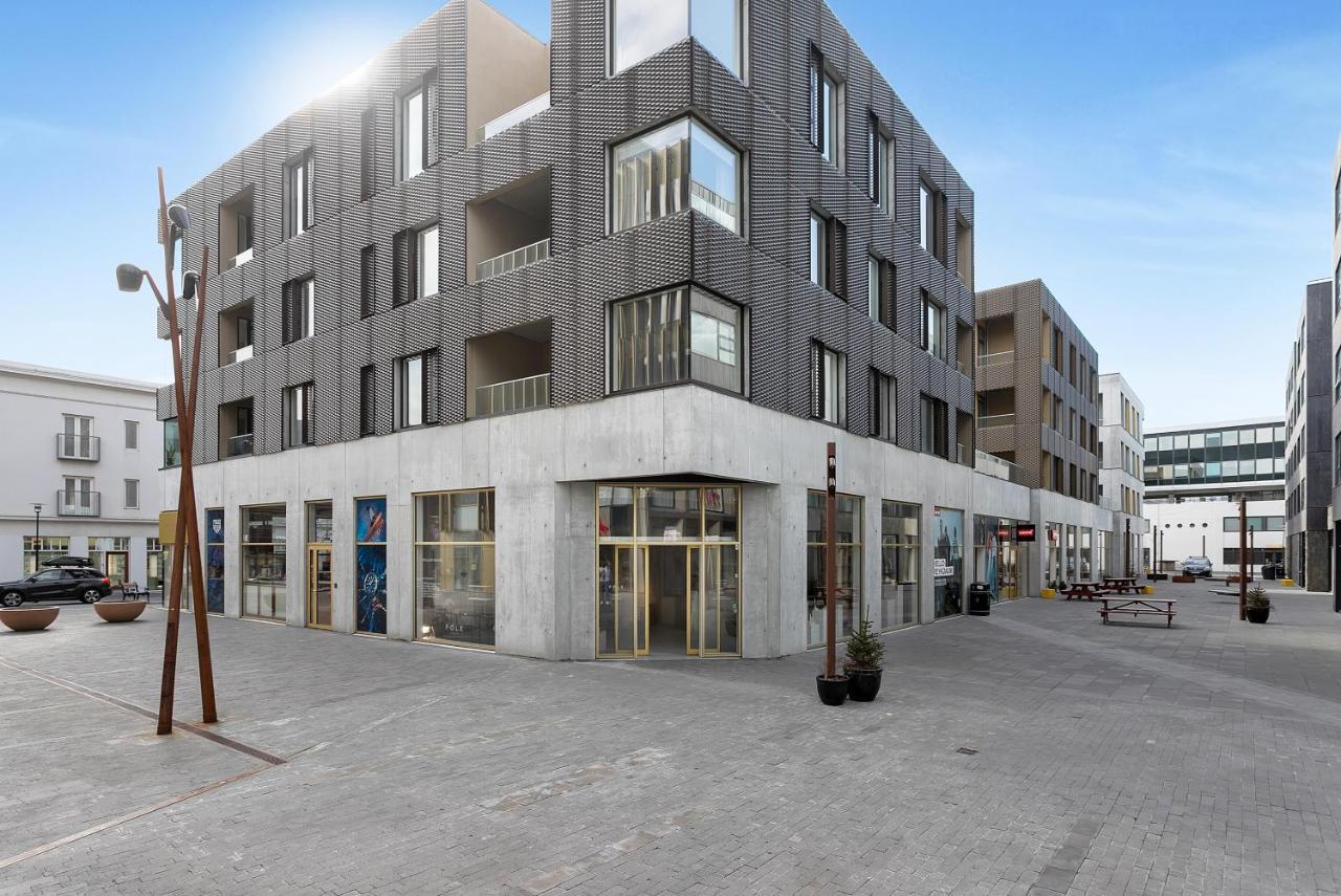 Modern Apt In Central Рейкявик Екстериор снимка