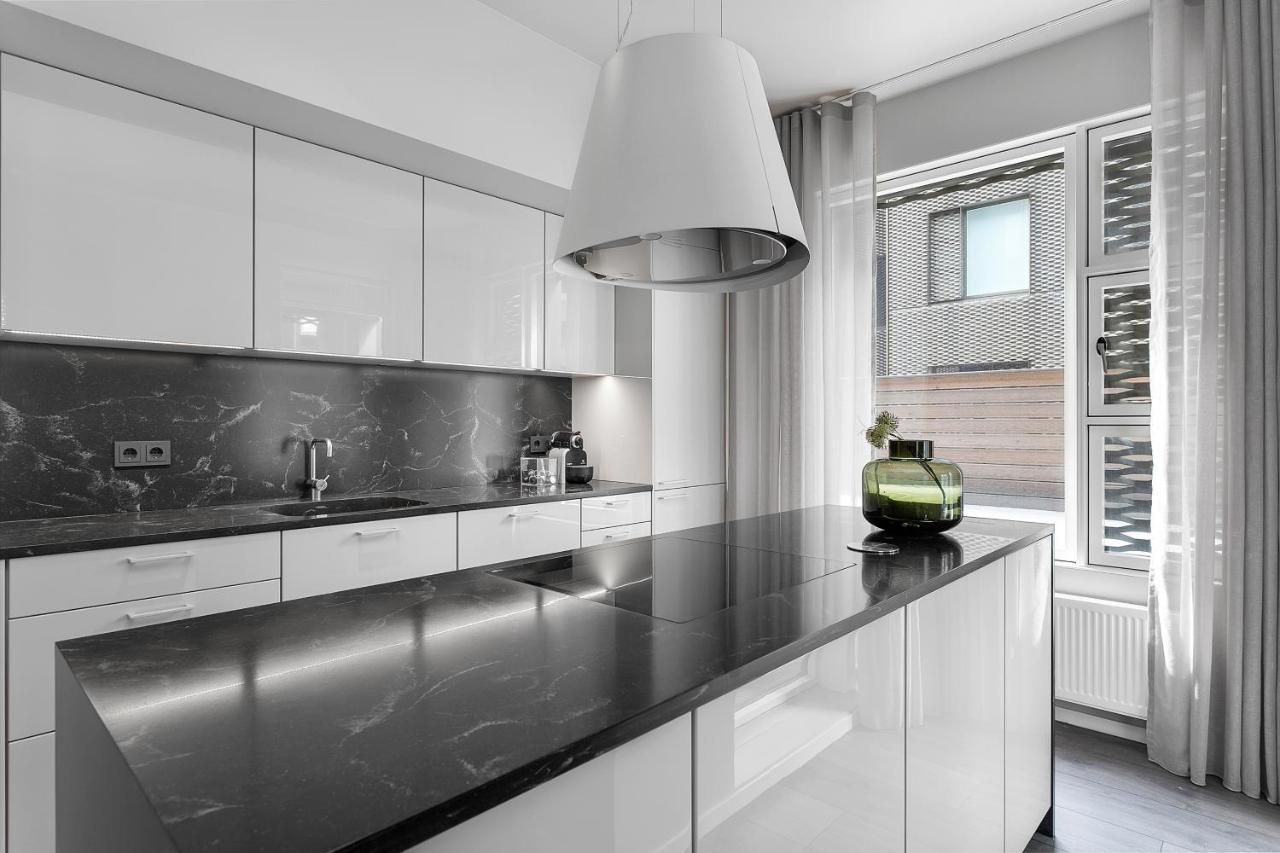 Modern Apt In Central Рейкявик Екстериор снимка