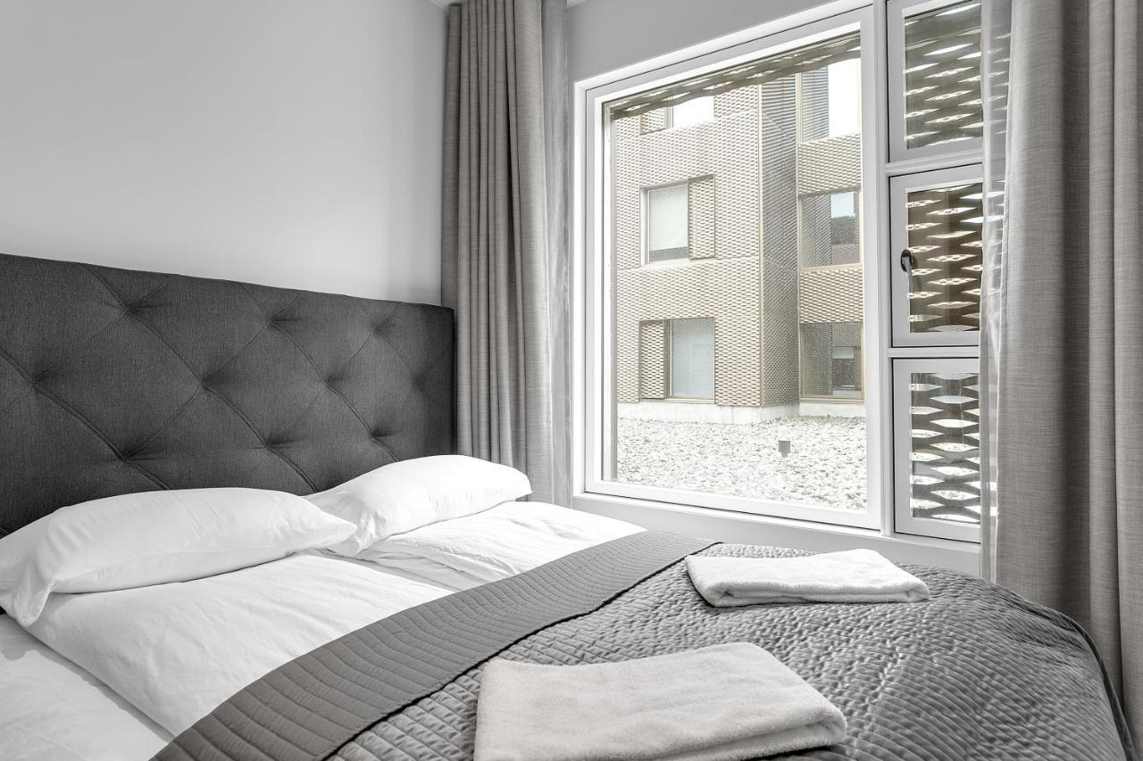 Modern Apt In Central Рейкявик Екстериор снимка