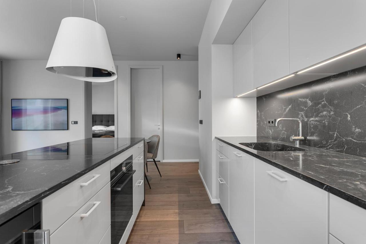 Modern Apt In Central Рейкявик Екстериор снимка