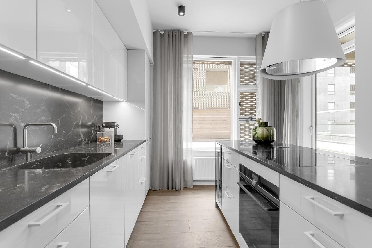 Modern Apt In Central Рейкявик Екстериор снимка